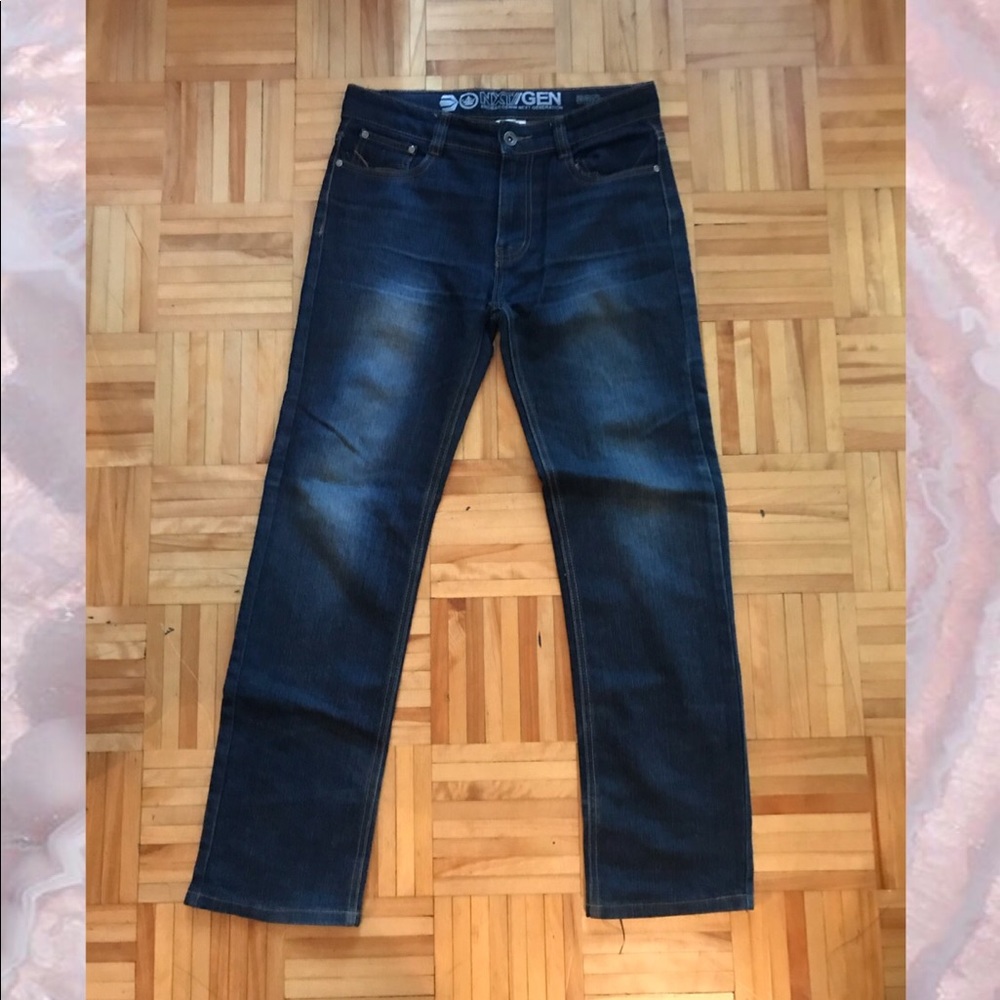 Boys Krobar denim jeans-Size 14